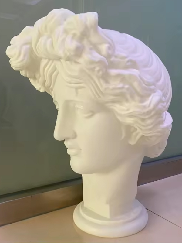 Escultura de David de figura natural impresa en 3D personalizada