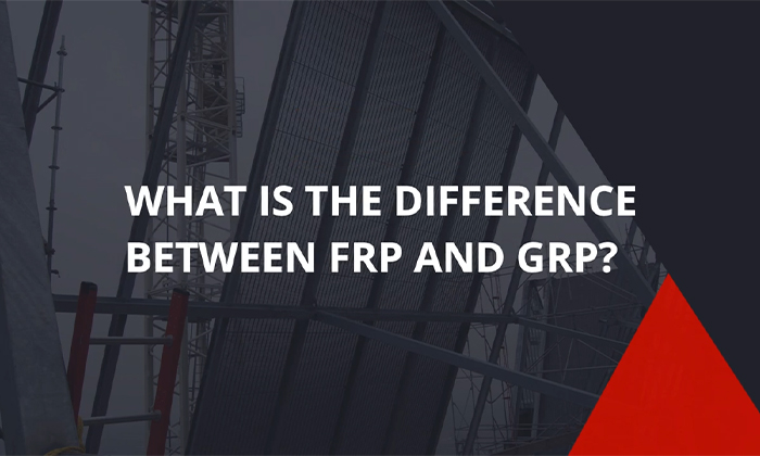 ¿Sabía que tanto FRP como GRP se refieren a fibra de vidrio? ¿Cuáles son las diferencias entre ellos?