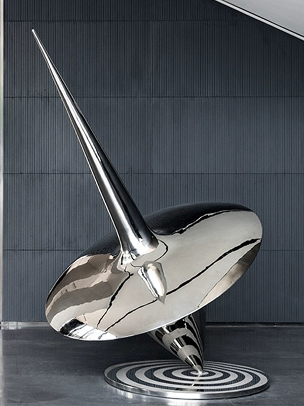 Stainless Steel Spherical Sculpture