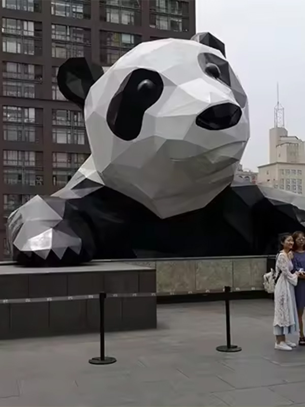 Panda Sculpture