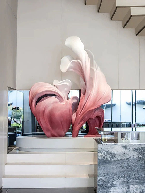 Flower Sculpture