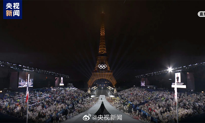 Encendiendo el espíritu olímpico - Ceremonia de apertura de los Juegos Olímpicos de París 2024