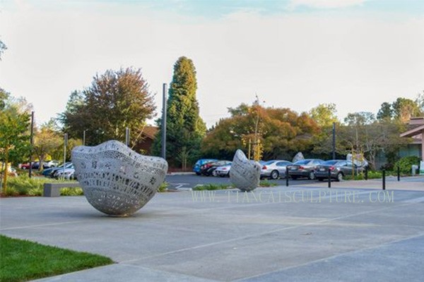 Stainless Steel Sculpture