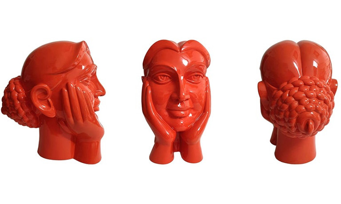 Fiberglass sculpture Fiberglass sculpture