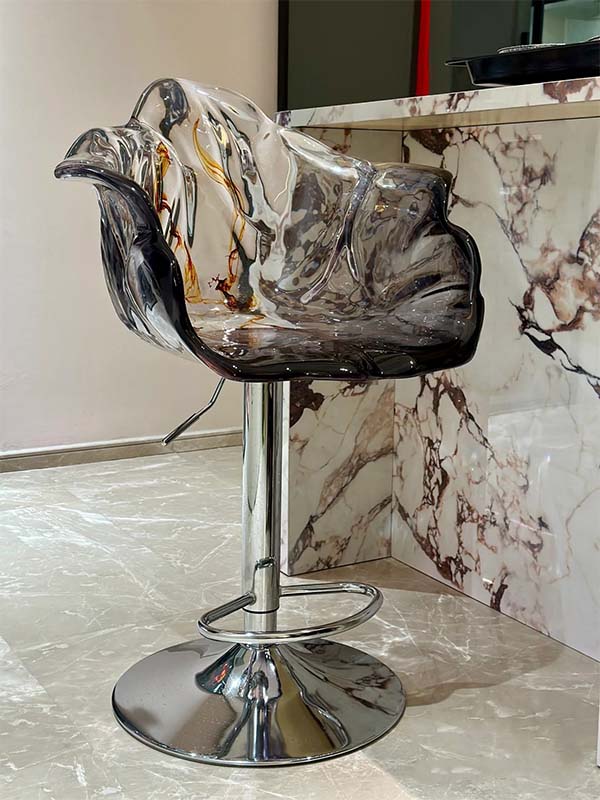 Modern Fluid Bar Chair